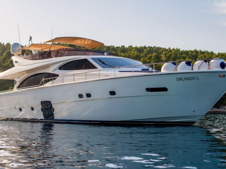 Ferretti ORLANDO L da affittare a  Spalato