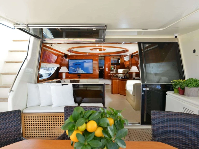 Noleggio barche Ferretti KENTAVROS II a Corfù su Samboat