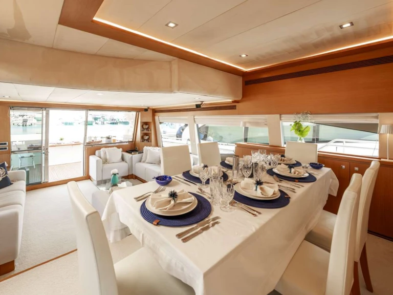 Noleggio barche Ferretti IRENE a Atene su Samboat