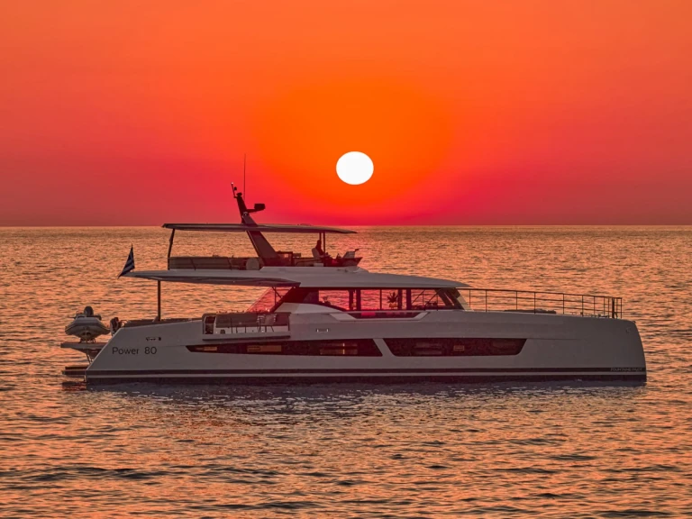 Noleggio barche Fountaine Pajot CHRISTAL MIO 80  a Atene su Samboat