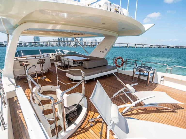 Azimut OWN THE NIGHT da affittare a  Miami