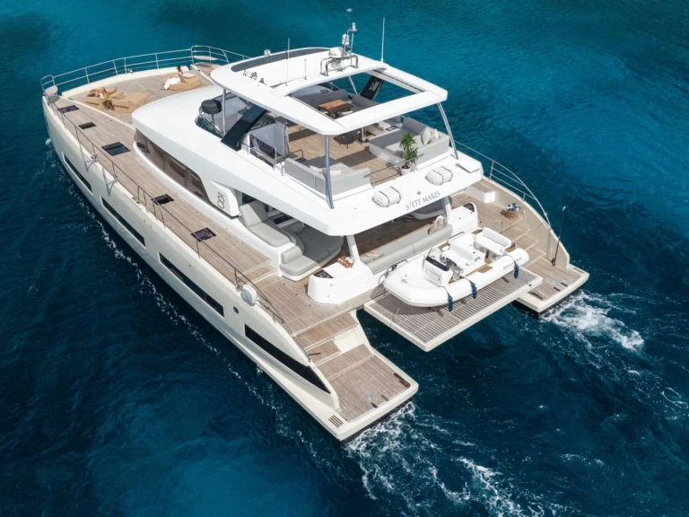 Noleggio barche Lagoon SIETE MARES a Scrub Island su Samboat