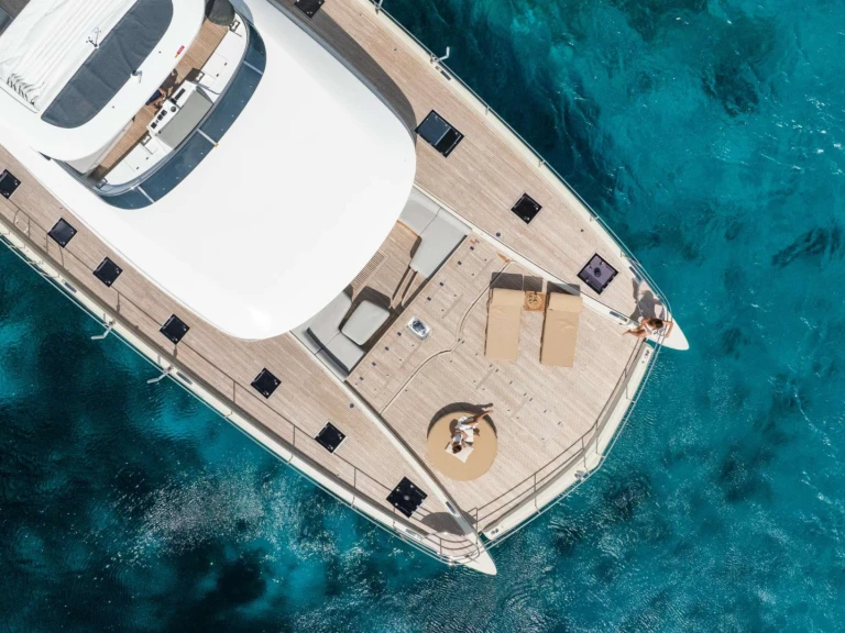 Noleggio Yacht di lusso Lagoon con patente nautica