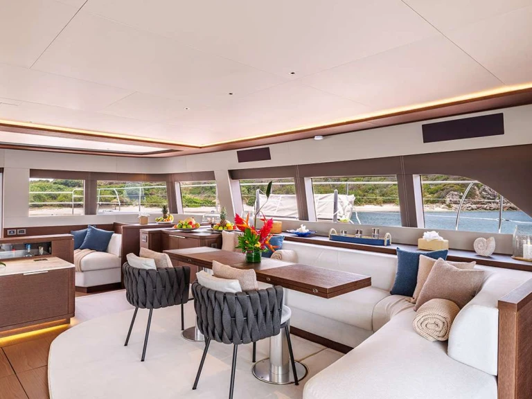 Noleggio Yacht di lusso a Isole Vergini Britanniche – Lagoon JANS FELINE