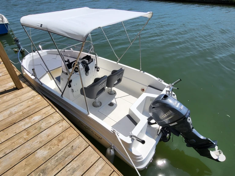 Noleggio barche Palavas-les-Flots economico Pacific Craft 500 Open