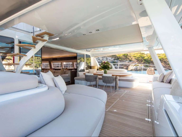 Noleggio Yacht di lusso Lagoon con patente nautica