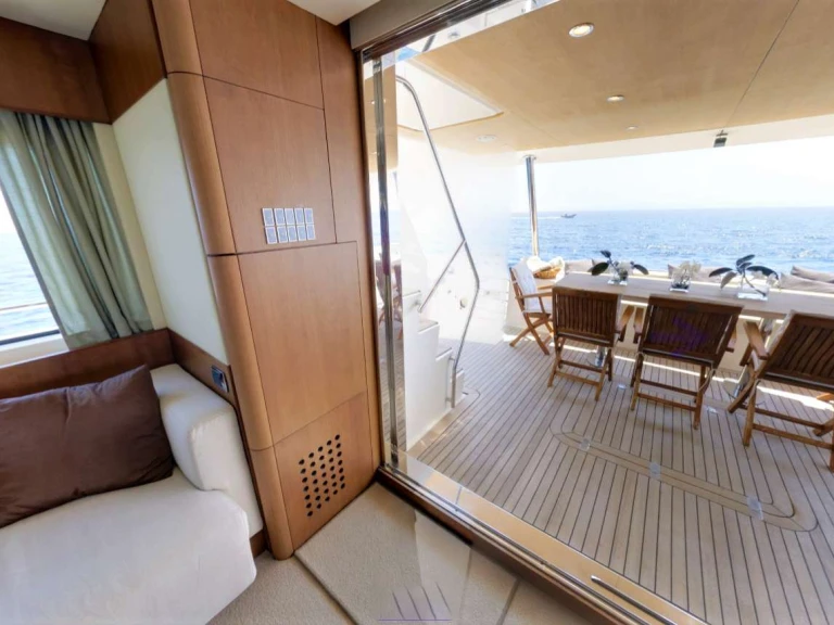 Noleggio Yacht di lusso a Atene – Aicon QUESTA e VITA