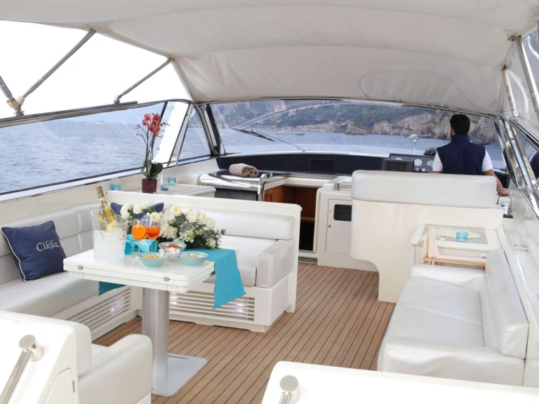 Noleggio Yacht di lusso con o senza skipper Leopard a Sorrento