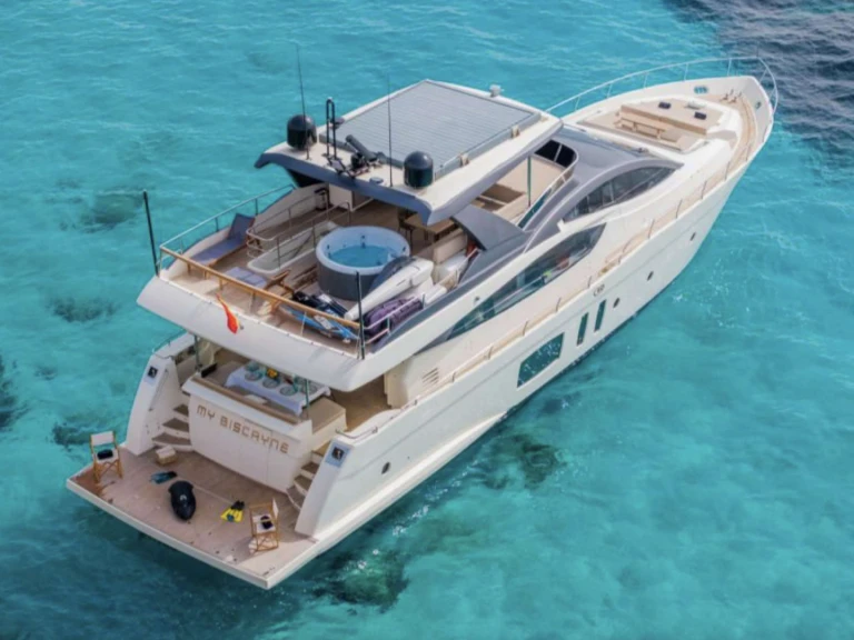 Noleggio a Ibiza – Astondoa BISCAYNE su SamBoat