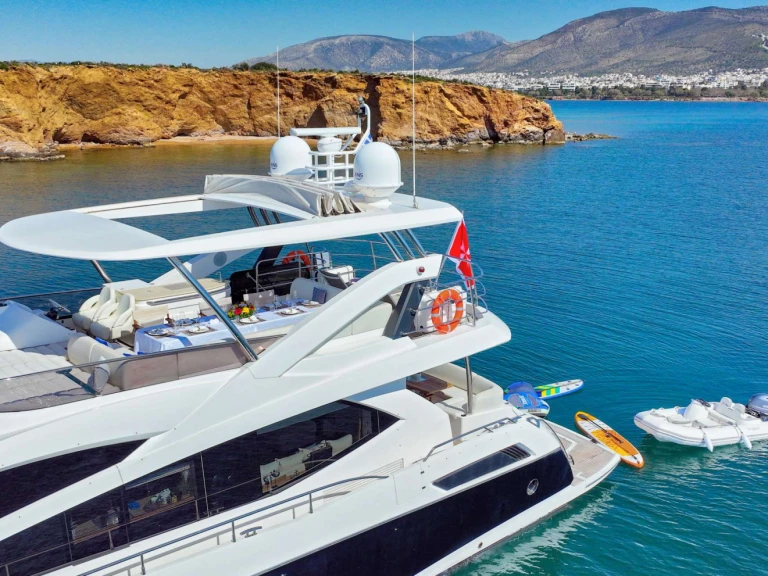 Yacht di lusso a noleggio a Atene al miglior prezzo