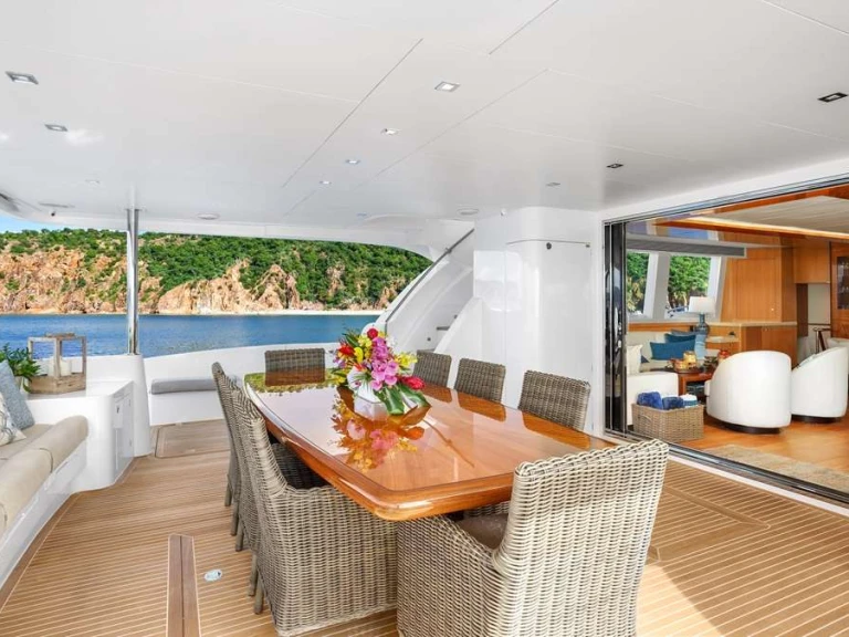 Noleggio barche Bahamas economico SEAGLASS 74