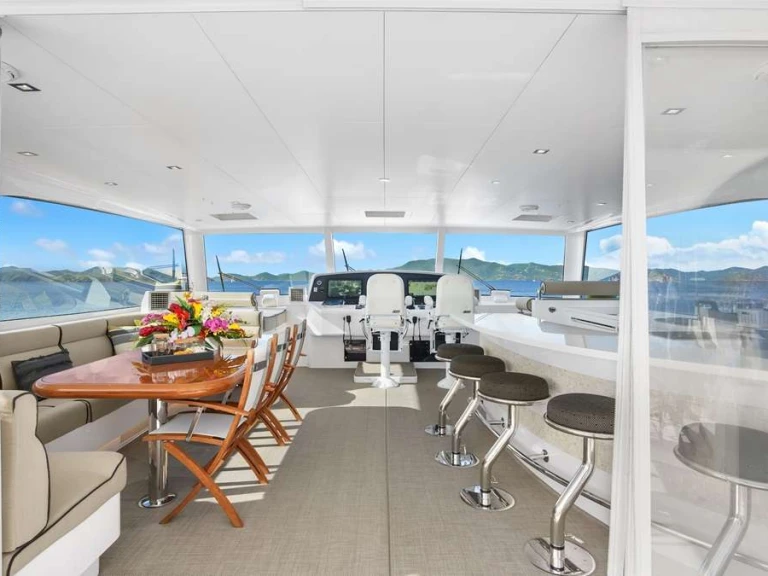 Noleggio Yacht di lusso a Bahamas – Horizon SEAGLASS 74