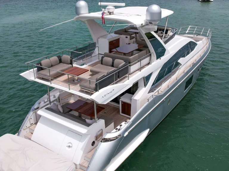Noleggio a Miami – Azimut The One su SamBoat