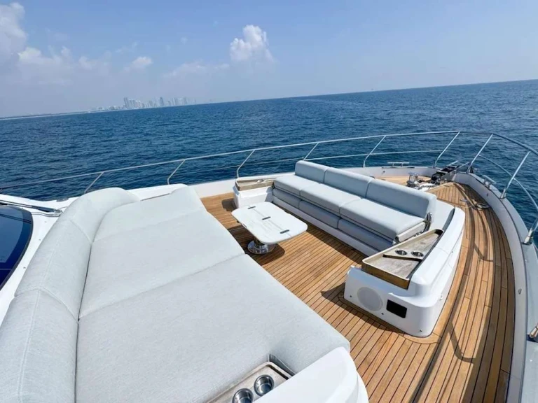 Azimut Spysea da affittare a  Miami