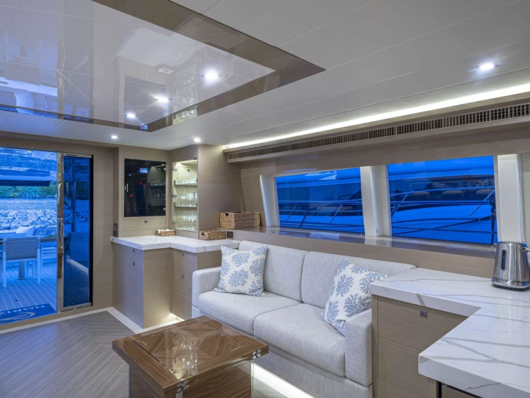 Noleggio Yacht di lusso a Isole Vergini Britanniche – Horizon OMAKASE