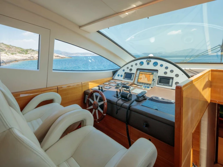 Noleggio Yacht di lusso a Atene – Aicon GEORGE V