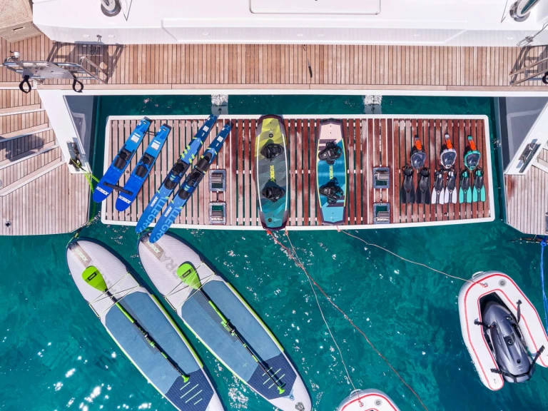Fountaine Pajot ELLY da affittare a  Il Pireo