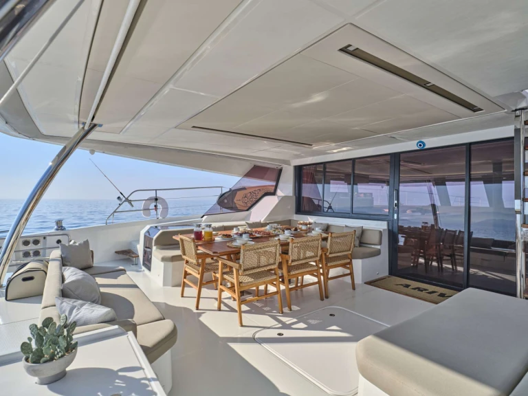 Noleggio barche Fountaine Pajot ARIVA a Corfù su Samboat
