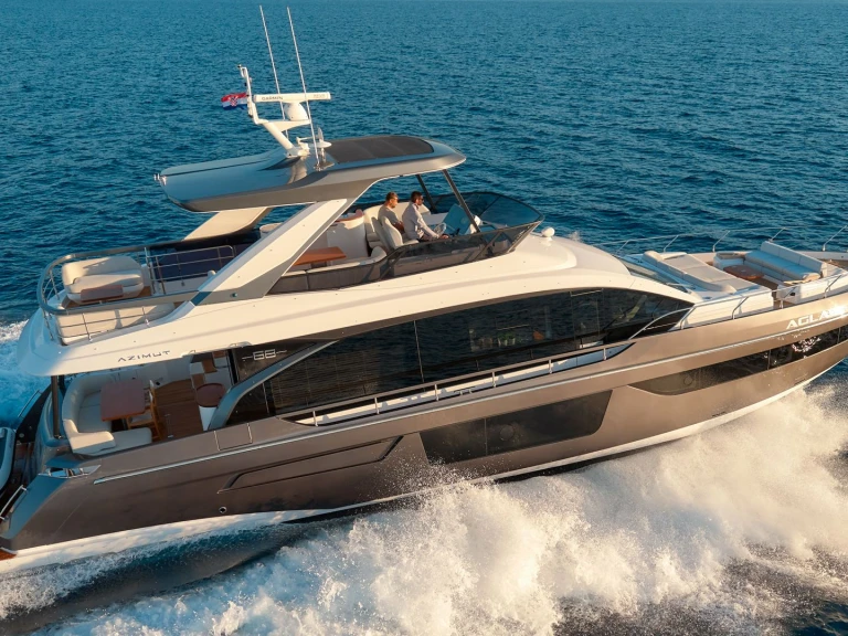 Noleggio a Zara – Azimut AGLAYA su SamBoat