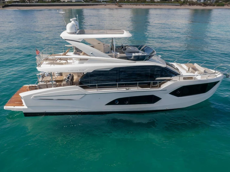 Noleggio barche Palm Beach economico ZENITH