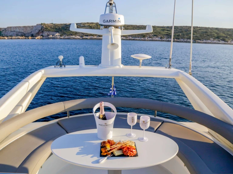Noleggio a Atene – Ferretti SUMMER CAMP su SamBoat