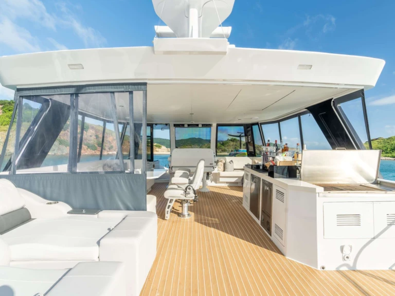 Noleggio Yacht di lusso a Isole Vergini Britanniche – Two Oceans FOREVER YOUNG