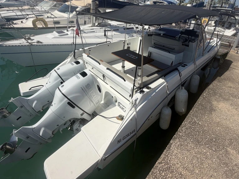 Noleggio Barca a motore con o senza skipper Bénéteau a Saint-Laurent-du-Var