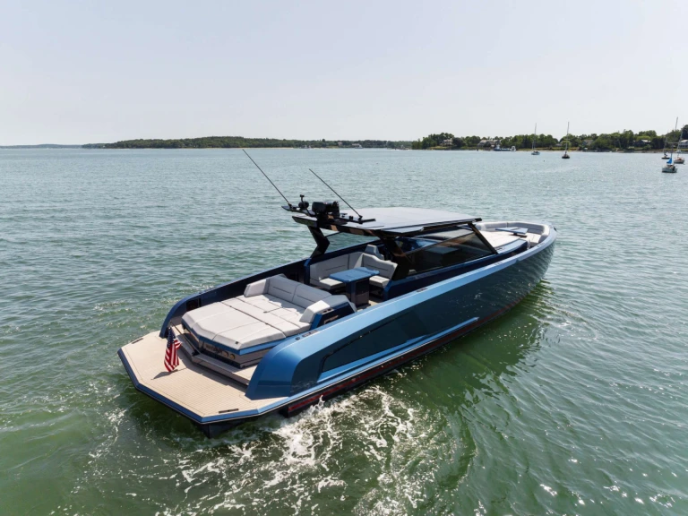 Noleggio Yacht di lusso con o senza skipper Vanquish a Sag Harbor