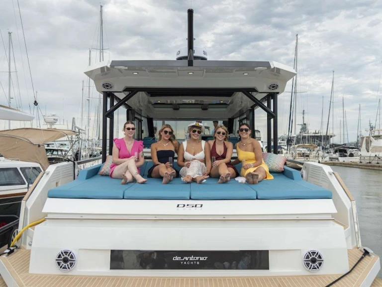 Noleggio barche Palm Beach economico La Ondina