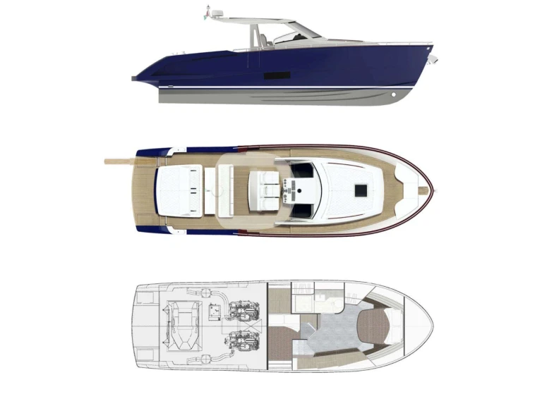 Noleggio a Cancún –  Austin Parker 44 su SamBoat
