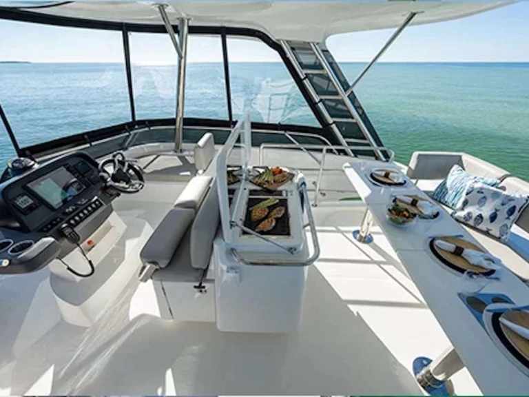 Noleggio Yacht di lusso a Cannigione – Aquila Big Joy