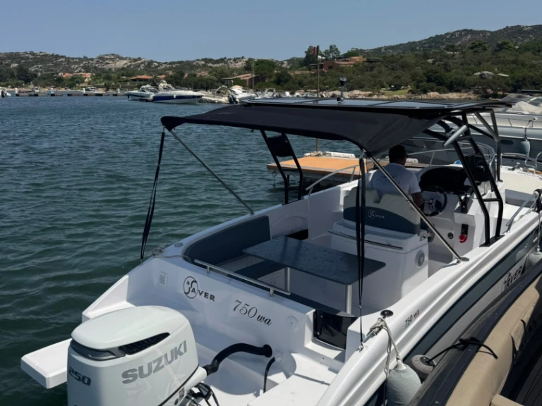 Noleggio Barca a motore a Porto Rotondo – Saver Saver 750 Cabin 