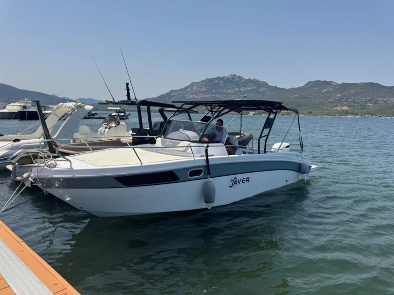 Noleggio Barca a motore Saver con patente nautica