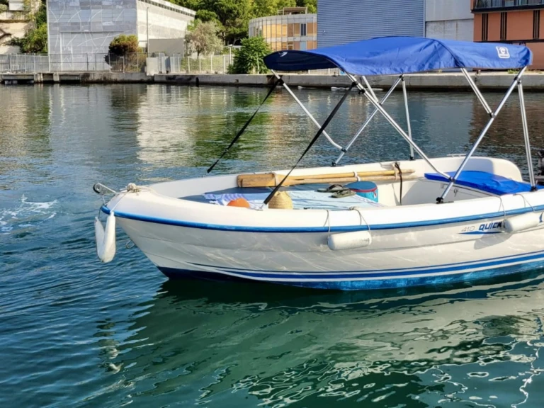 Noleggio a Marsiglia – Quicksilver Quicksilver 410 Fish su SamBoat