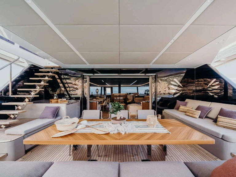 Noleggio Yacht di lusso Sunreef con patente nautica