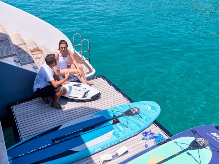 Noleggio Yacht di lusso a Atene – Sunreef ABOVE & BEYOND