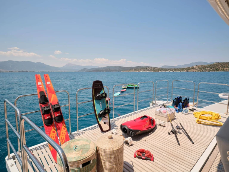 Sunreef GENNY da affittare a  Il Pireo