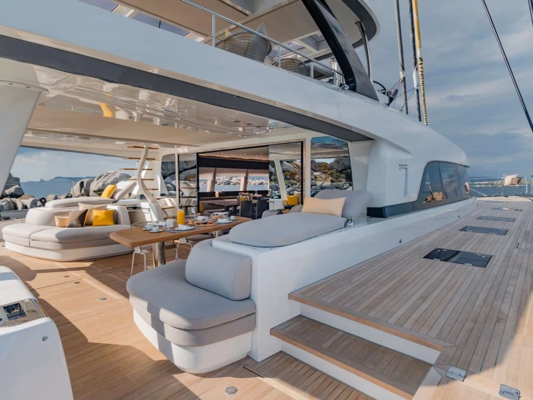 Noleggio a Corsica – Lagoon SYLENE su SamBoat