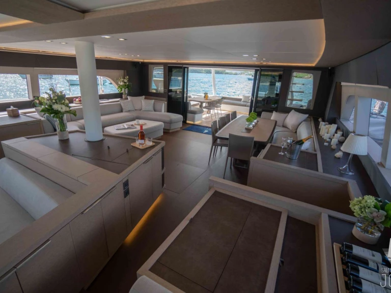 Noleggio Yacht di lusso Lagoon con patente nautica