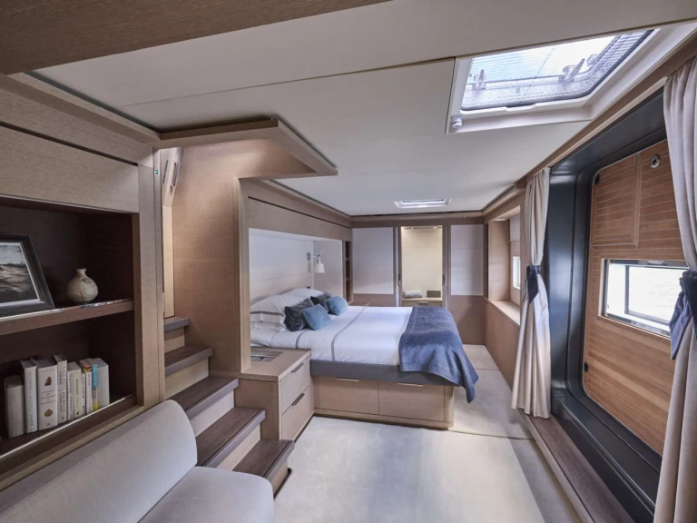 Noleggio Yacht di lusso Lagoon con patente nautica