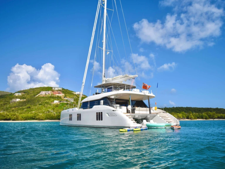 Sunreef OCEAN VIBES da affittare a  Isole Vergini Britanniche