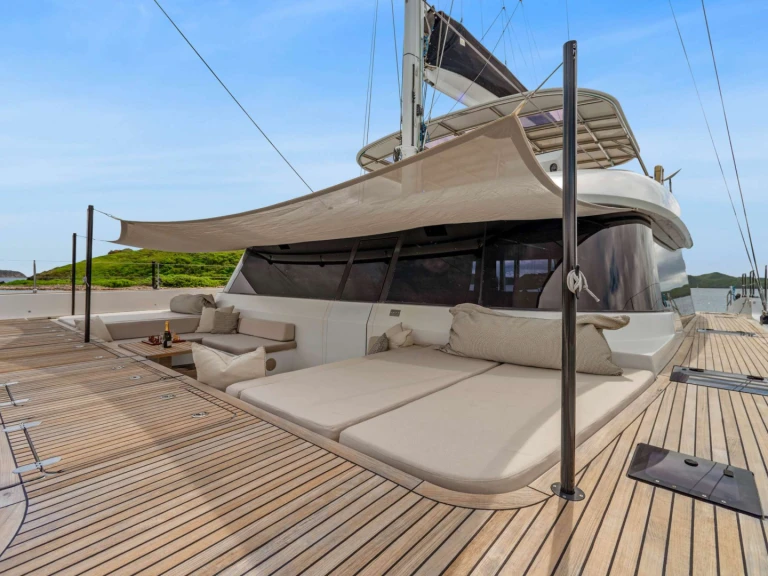 Noleggiare una Sunreef OCEAN VIBES a Isole Vergini Britanniche