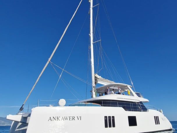 Sunreef ANKAWER VI da affittare a  Napoli