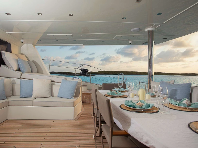 Noleggio Yacht di lusso a Exuma District – Sunreef INDABLUE