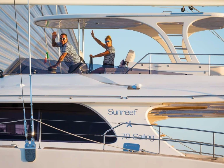Noleggio a Sardinia Island – Sunreef OMBRE BLU3 su SamBoat