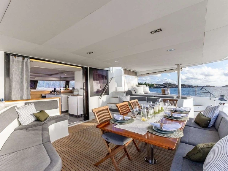 Noleggio a Isole Vergini Britanniche – Fountaine Pajot TRUE STORY su SamBoat