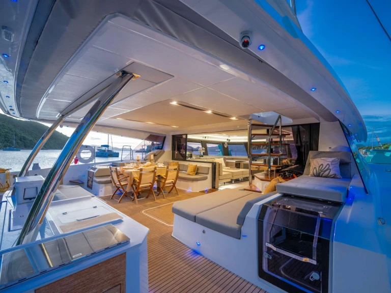 Noleggio barche Fountaine Pajot LIQUID SKY a Road Town su Samboat