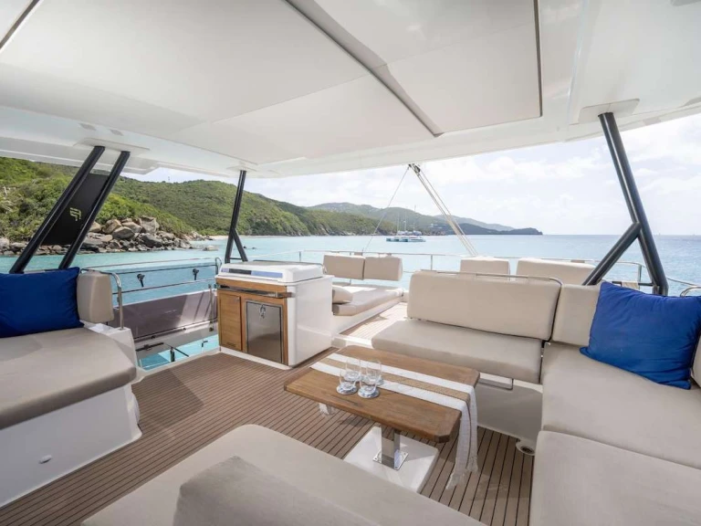 Fountaine Pajot JEWEL (67) da affittare a  Isole Vergini Britanniche