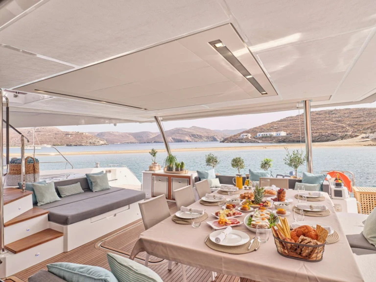 Noleggio Yacht di lusso a Ionian coast – Fountaine Pajot DOLLY
