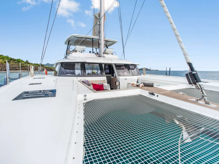Noleggio Yacht di lusso a Isole Vergini Britanniche – Fountaine Pajot INDULGENCE